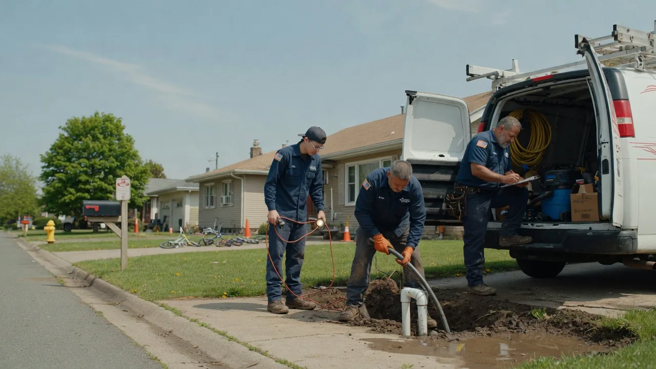 Slab Leak Detection in Chesaning, MI near me