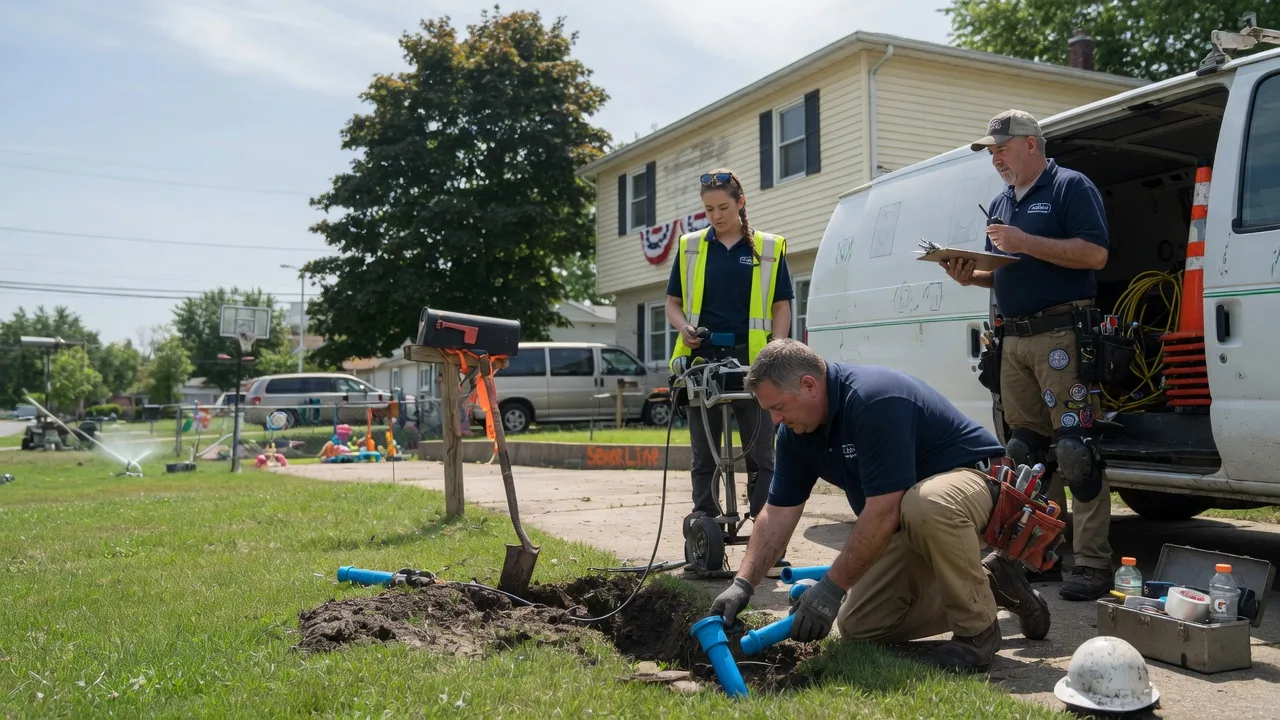 Slab Leak Repair in Chesaning, MI near me